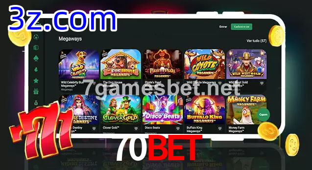 70BET aplicativo