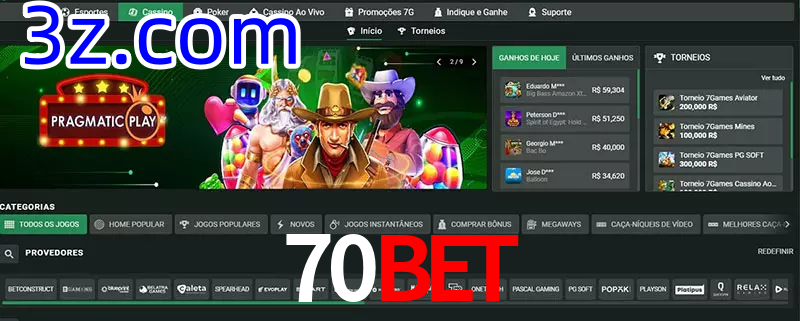 cassino 70BET