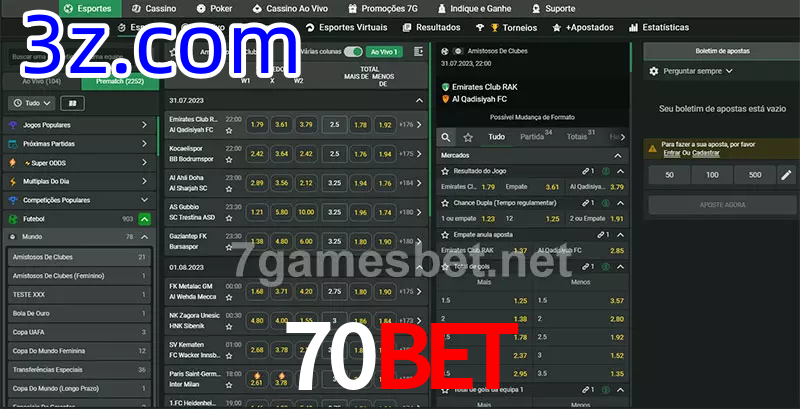 apostas esportivas
